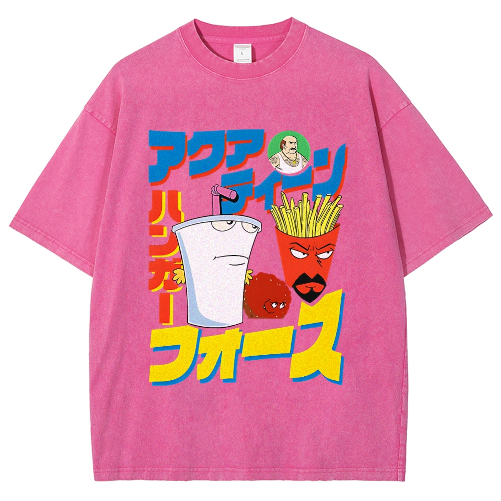 Retro Comics Vintage Washed T-Shirt