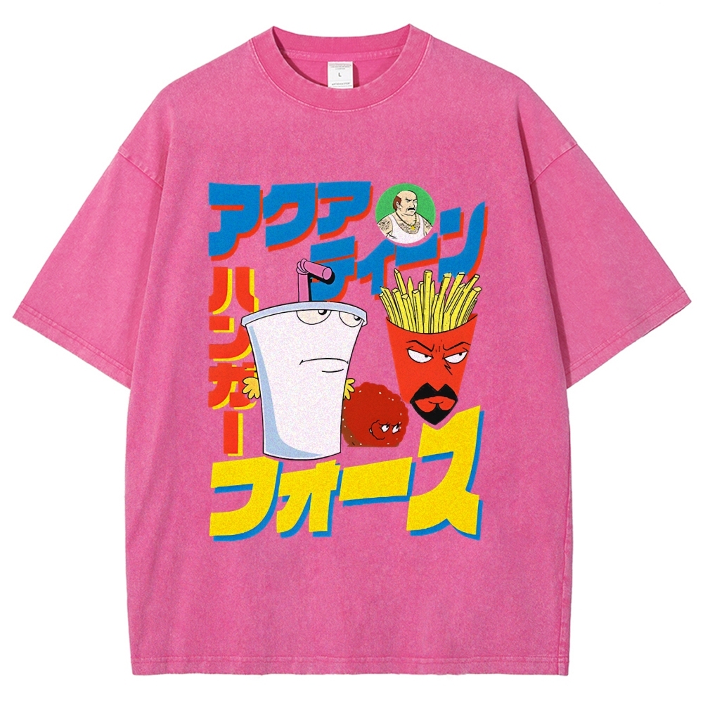 Retro Comics Vintage Washed T-Shirt