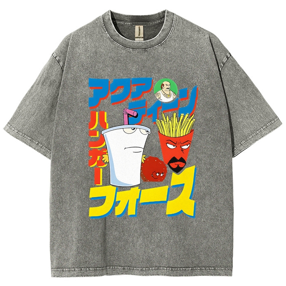 Retro Comics Vintage Washed T-Shirt