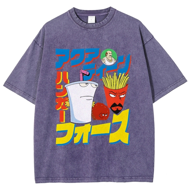 Retro Comics Vintage Washed T-Shirt