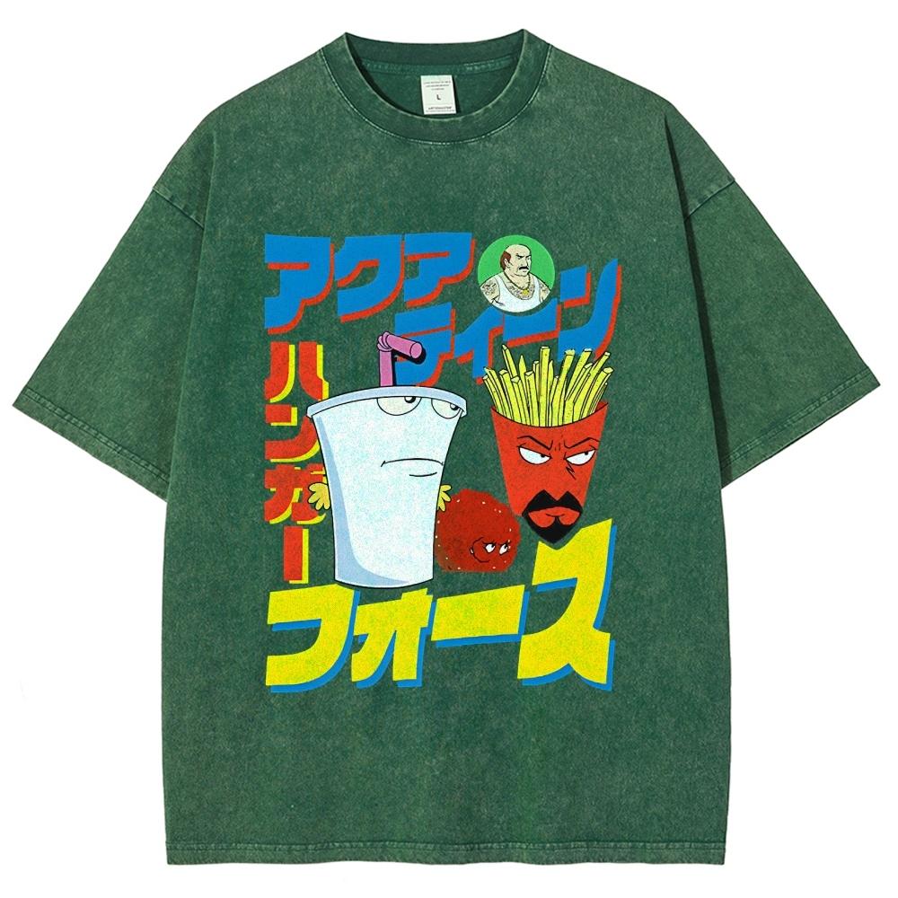 Retro Comics Vintage Washed T-Shirt