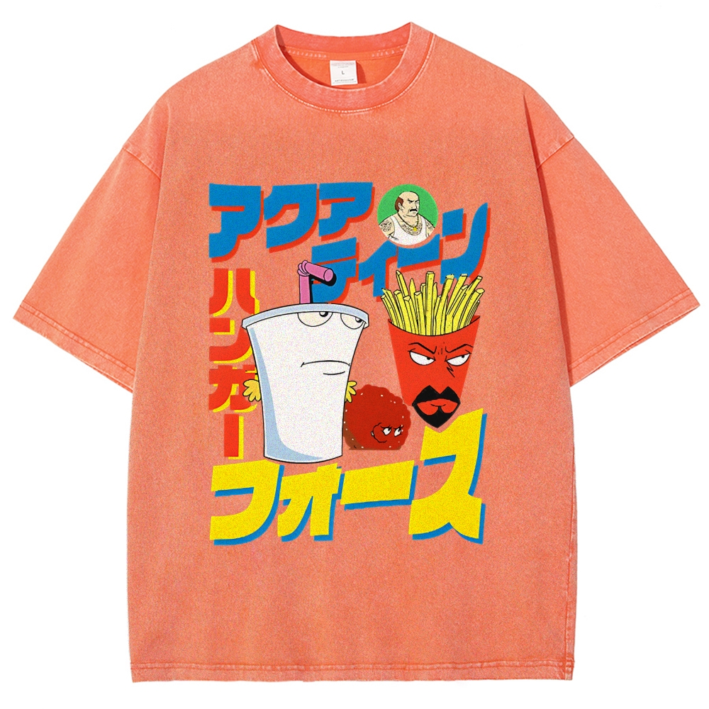 Retro Comics Vintage Washed T-Shirt