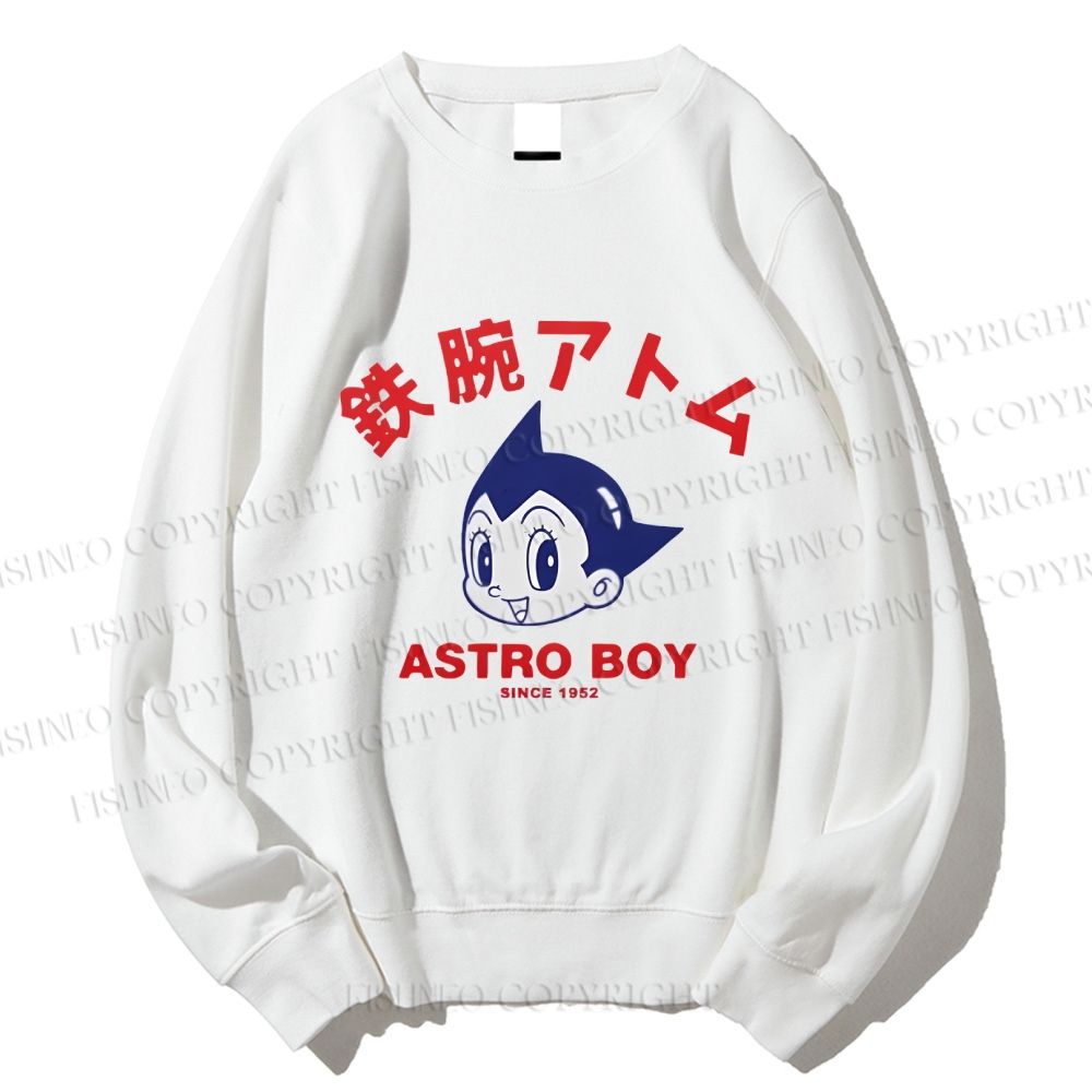Unisex Astro Boy Printed Sweatshirt
