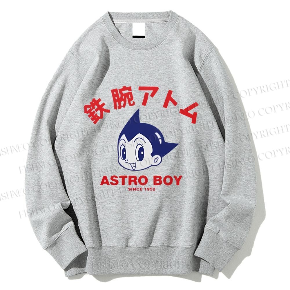 Unisex Astro Boy Printed Sweatshirt