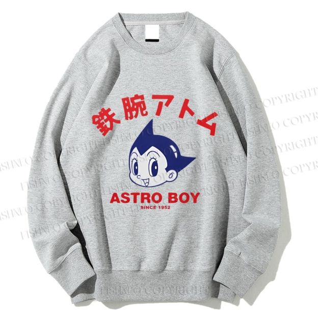 Unisex Astro Boy Printed Sweatshirt