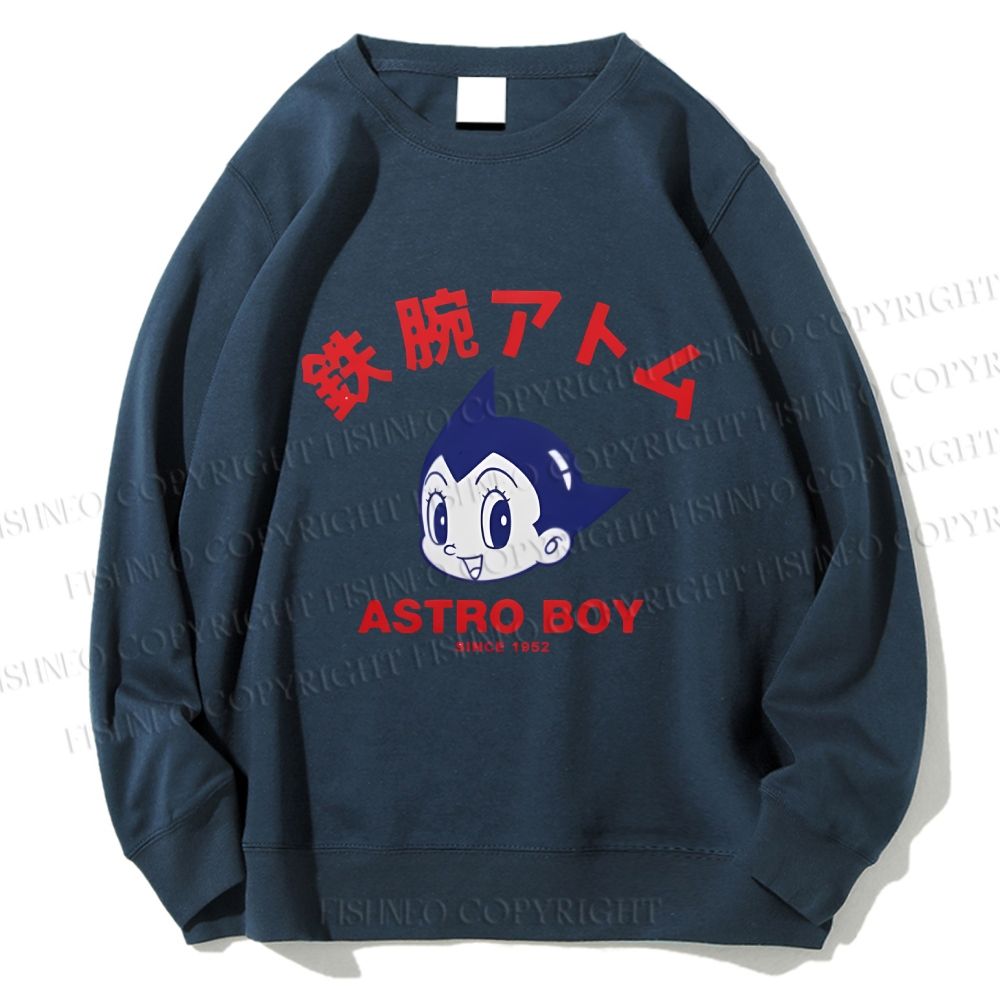 Unisex Astro Boy Printed Sweatshirt