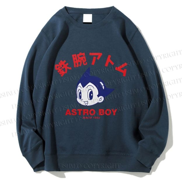 Unisex Astro Boy Printed Sweatshirt
