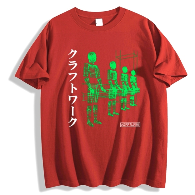 Kraftwerk Band Japanese Style Classic Tee