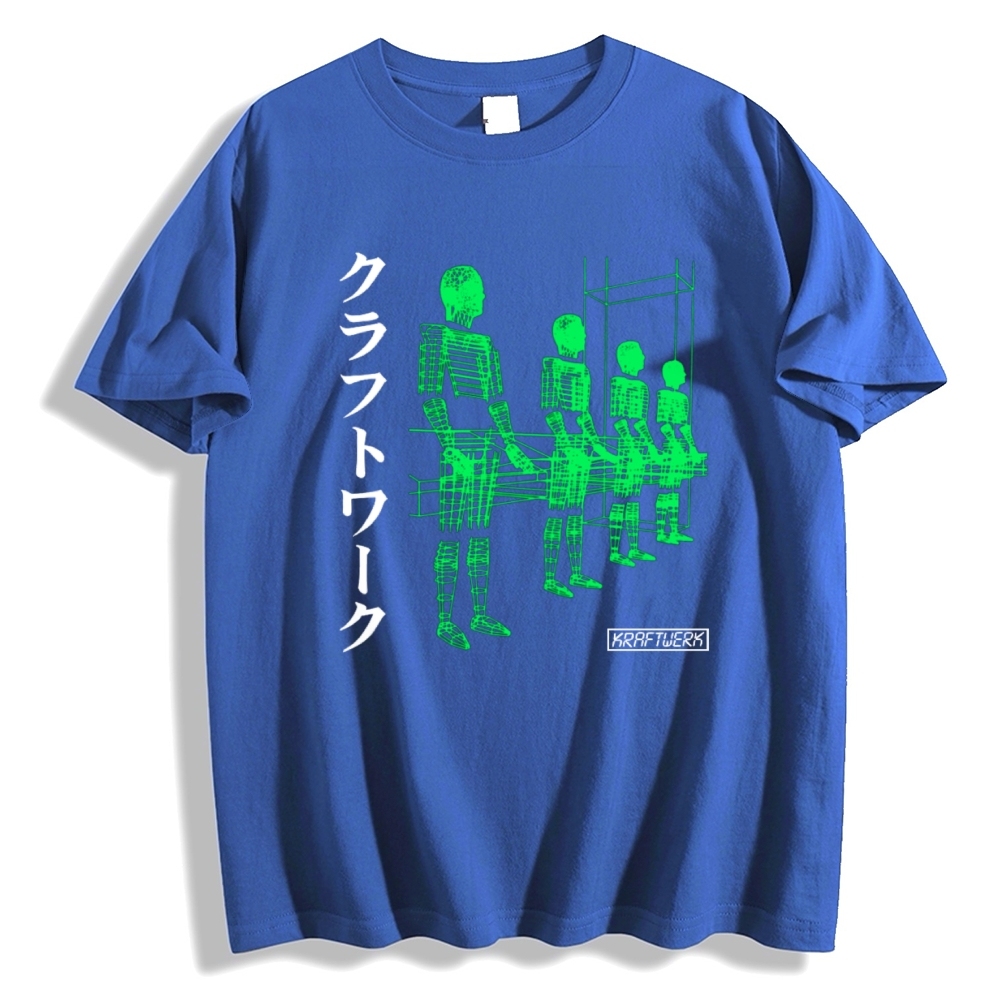 Kraftwerk Band Japanese Style Classic Tee