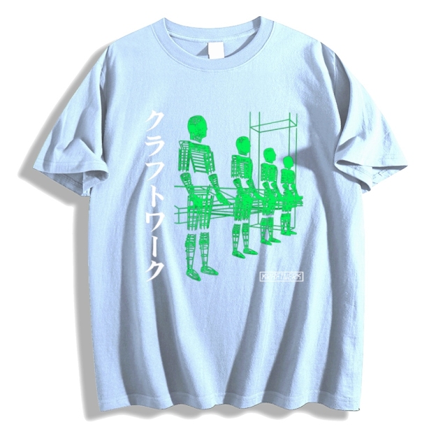 Kraftwerk Band Japanese Style Classic Tee