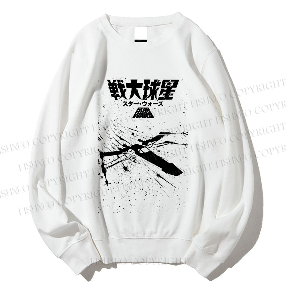 Unisex Star Wars Printed Sweatshirt