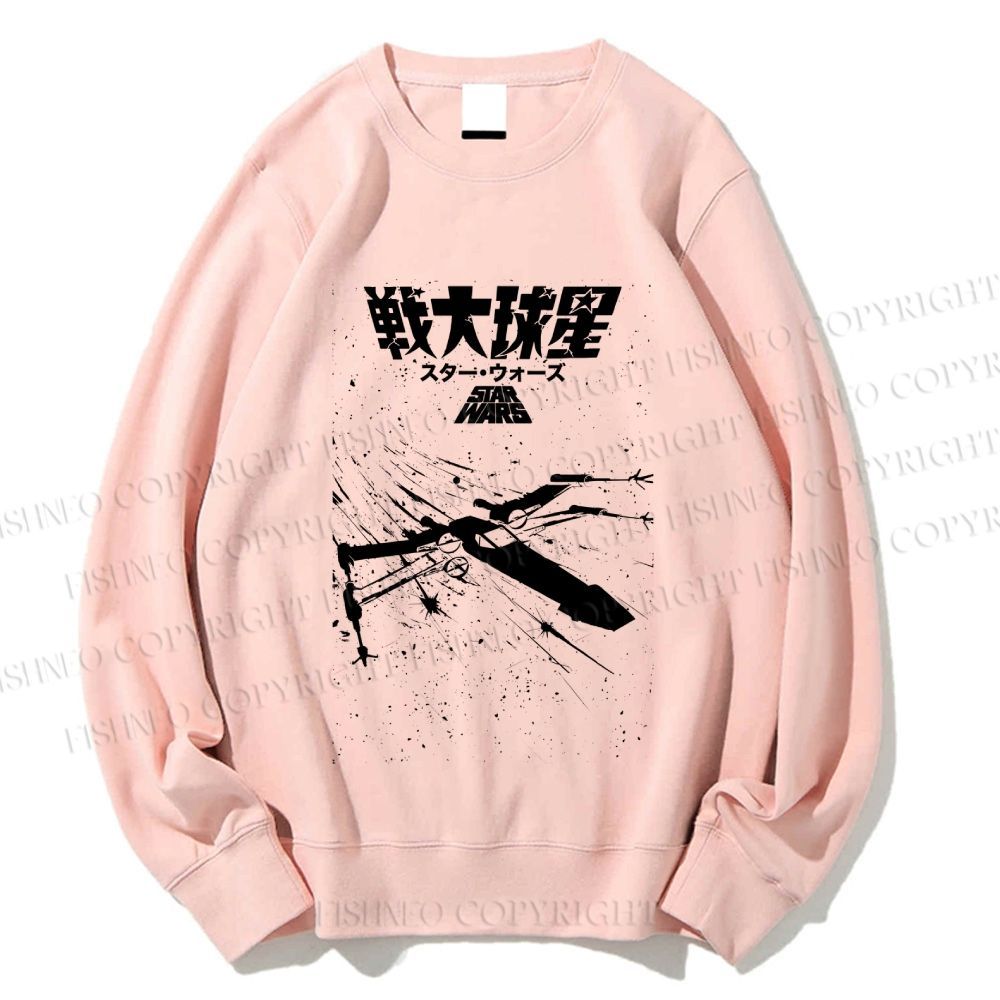 Unisex Star Wars Printed Sweatshirt