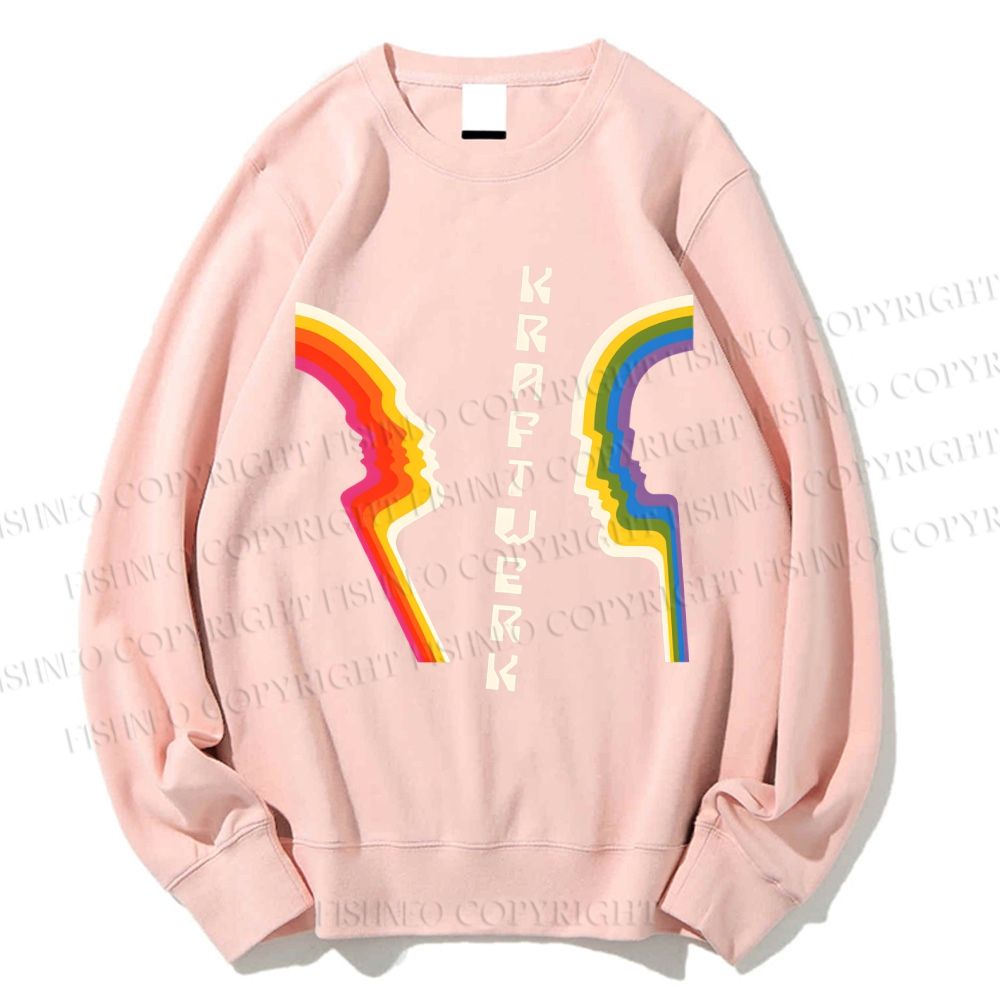 Unisex Kraftwerk The Man-Machine Printed Sweatshirt