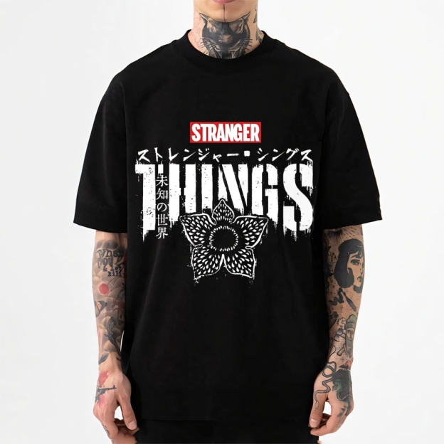 Stranger Things Japanese Style Classic Tee