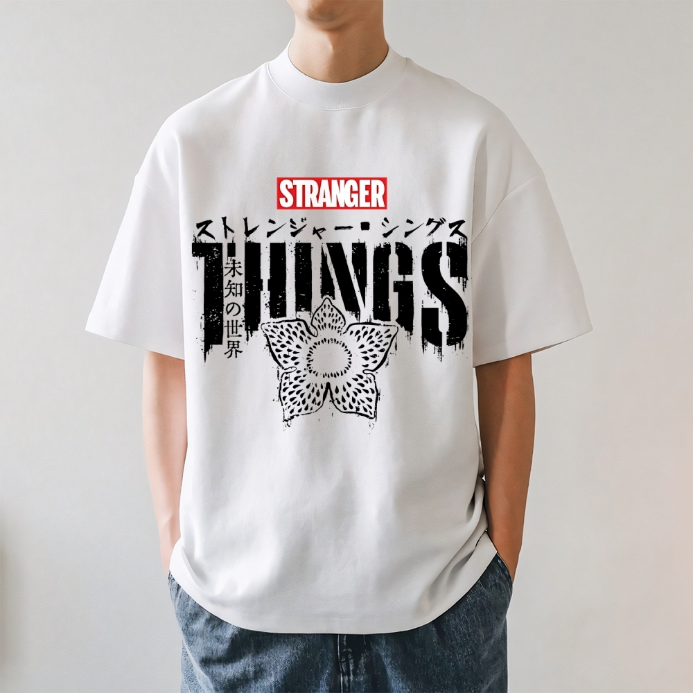 Stranger Things Japanese Style Classic Tee