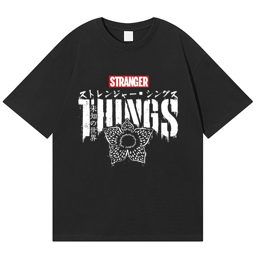 Stranger Things Japanese Style Classic Tee