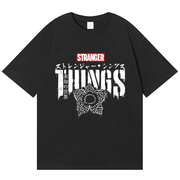 Stranger Things Japanese Style Classic Tee