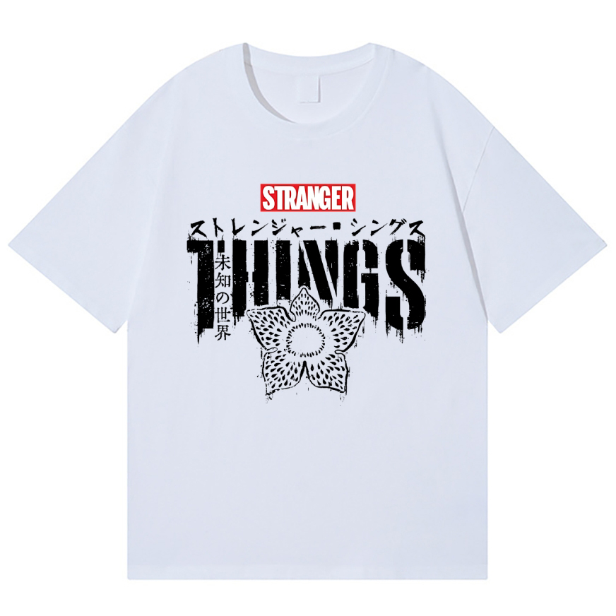 Stranger Things Japanese Style Classic Tee