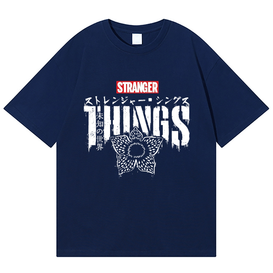 Stranger Things Japanese Style Classic Tee