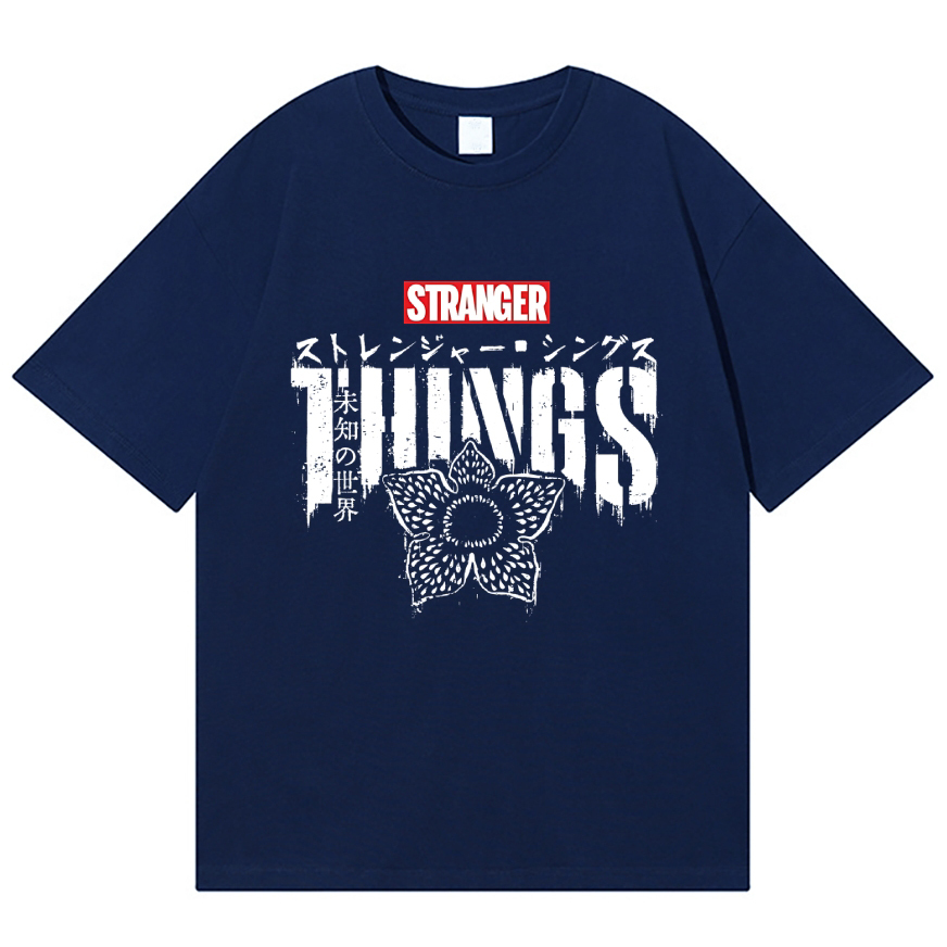 Stranger Things Japanese Style Classic Tee