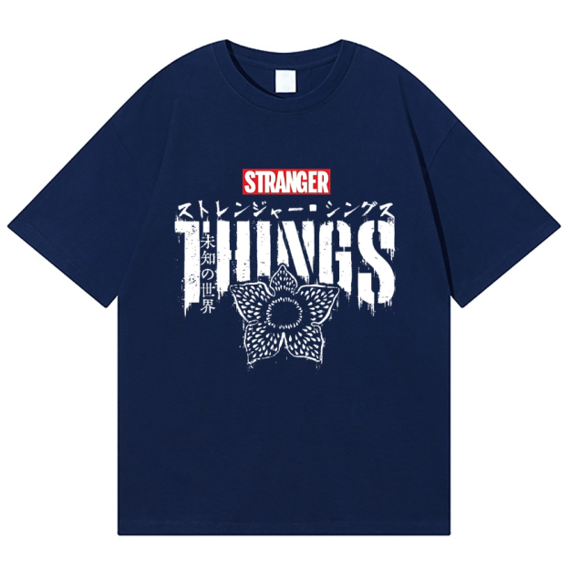 Stranger Things Japanese Style Classic Tee