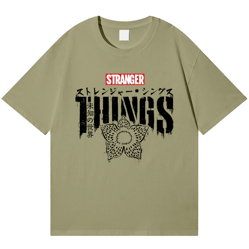 Stranger Things Japanese Style Classic Tee