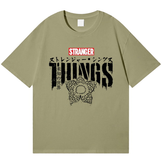 Stranger Things Japanese Style Classic Tee
