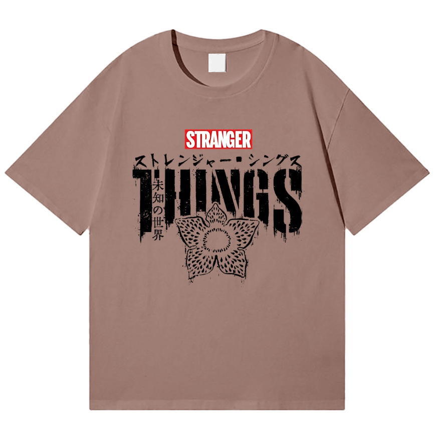 Stranger Things Japanese Style Classic Tee