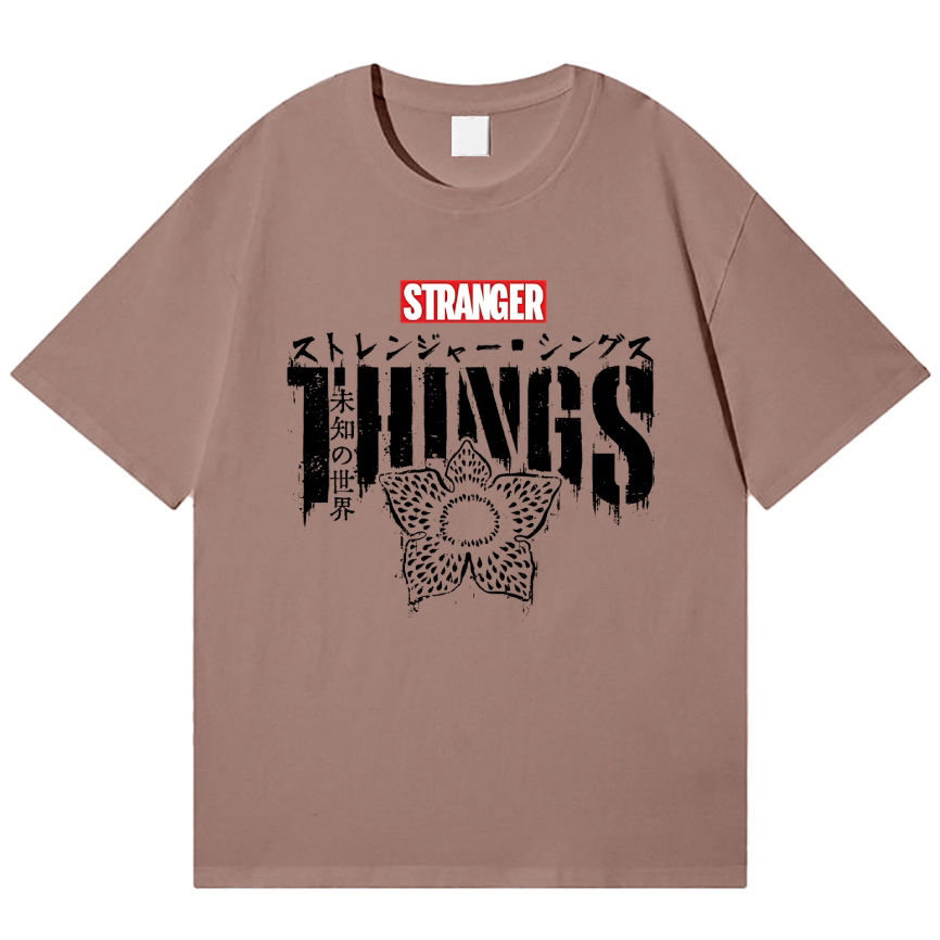 Stranger Things Japanese Style Classic Tee