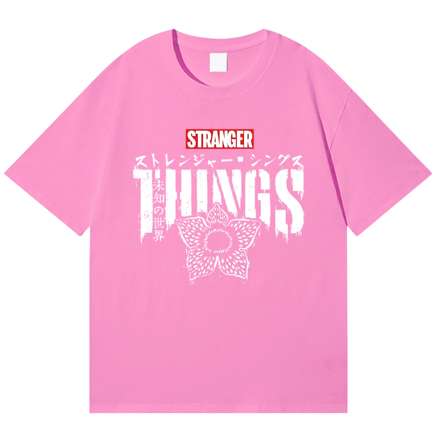 Stranger Things Japanese Style Classic Tee