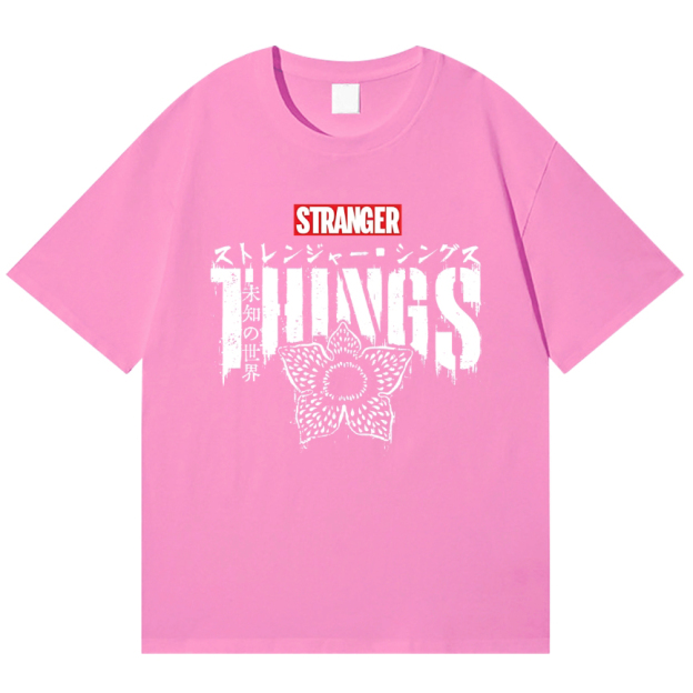 Stranger Things Japanese Style Classic Tee