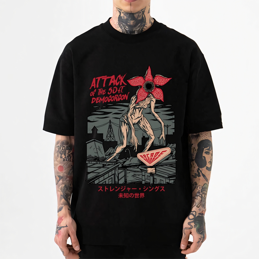 Stranger Things Japanese Style Classic Tee