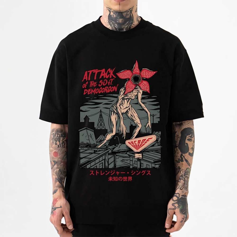 Stranger Things Japanese Style Classic Tee