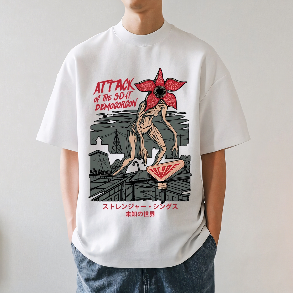 Stranger Things Japanese Style Classic Tee