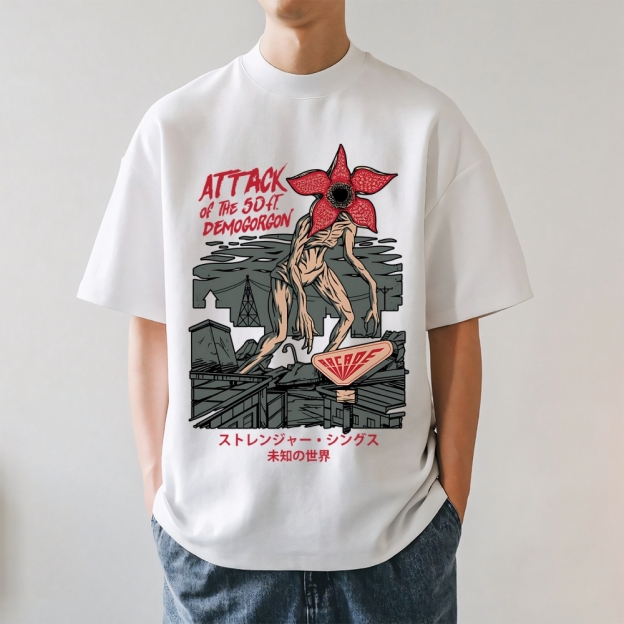 Stranger Things Japanese Style Classic Tee