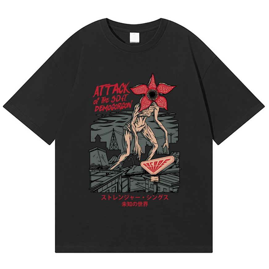 Stranger Things Japanese Style Classic Tee