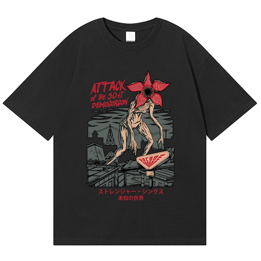 Stranger Things Japanese Style Classic Tee