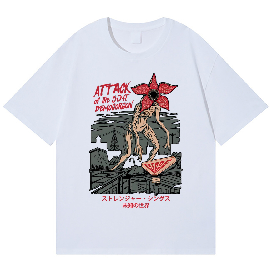 Stranger Things Japanese Style Classic Tee