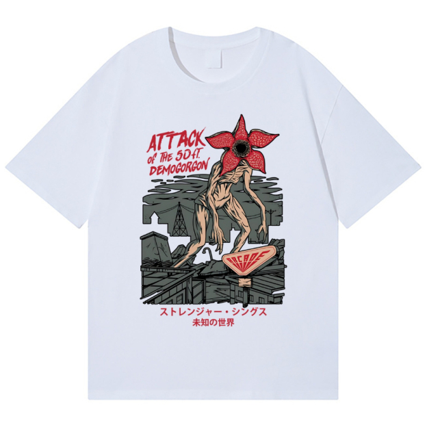 Stranger Things Japanese Style Classic Tee