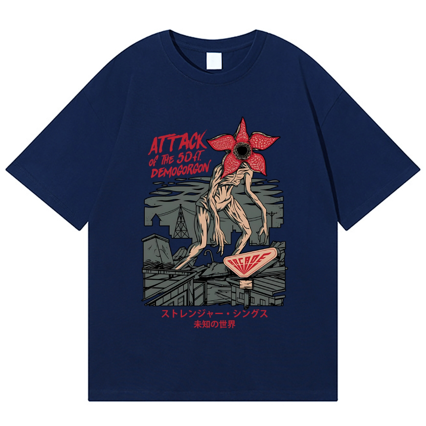 Stranger Things Japanese Style Classic Tee