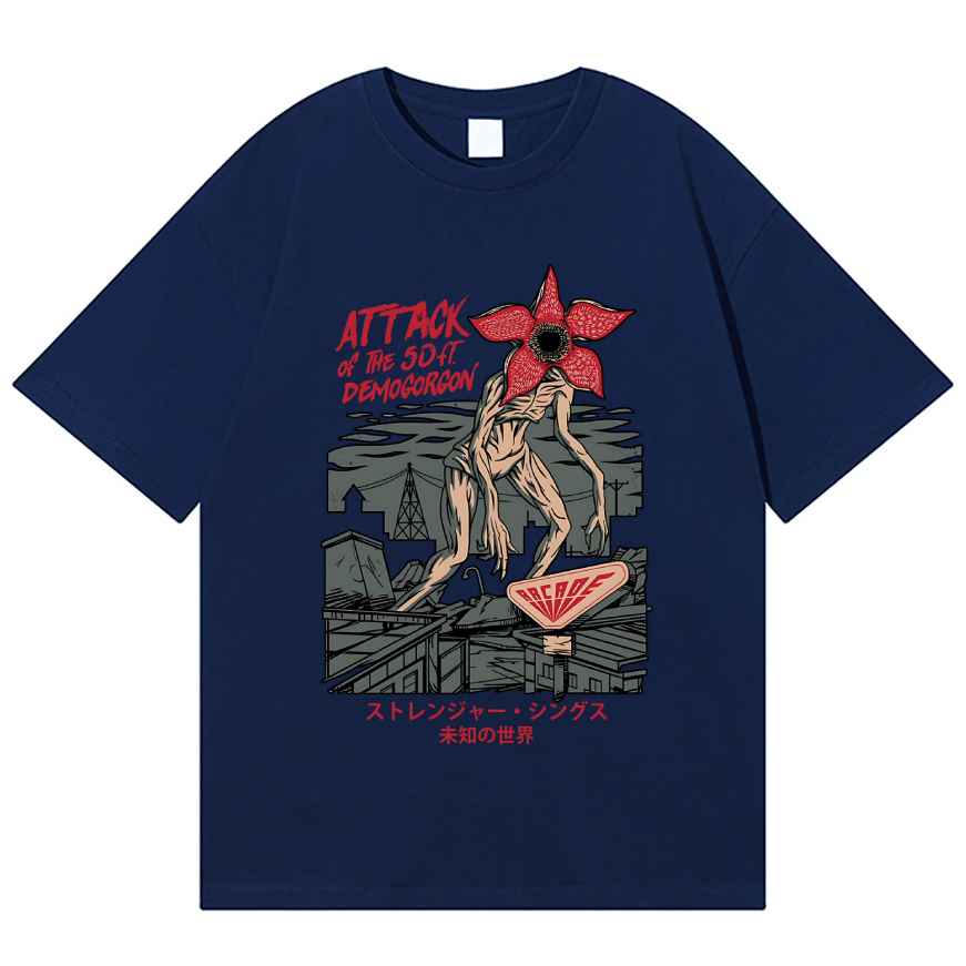 Stranger Things Japanese Style Classic Tee