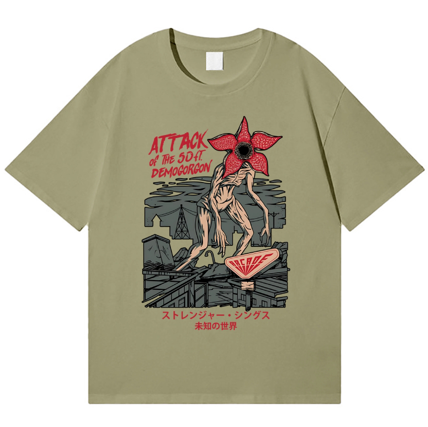 Stranger Things Japanese Style Classic Tee