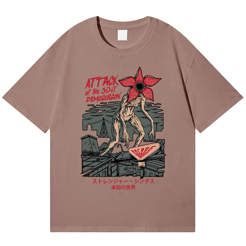 Stranger Things Japanese Style Classic Tee