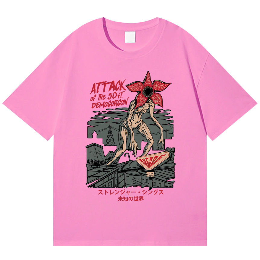 Stranger Things Japanese Style Classic Tee