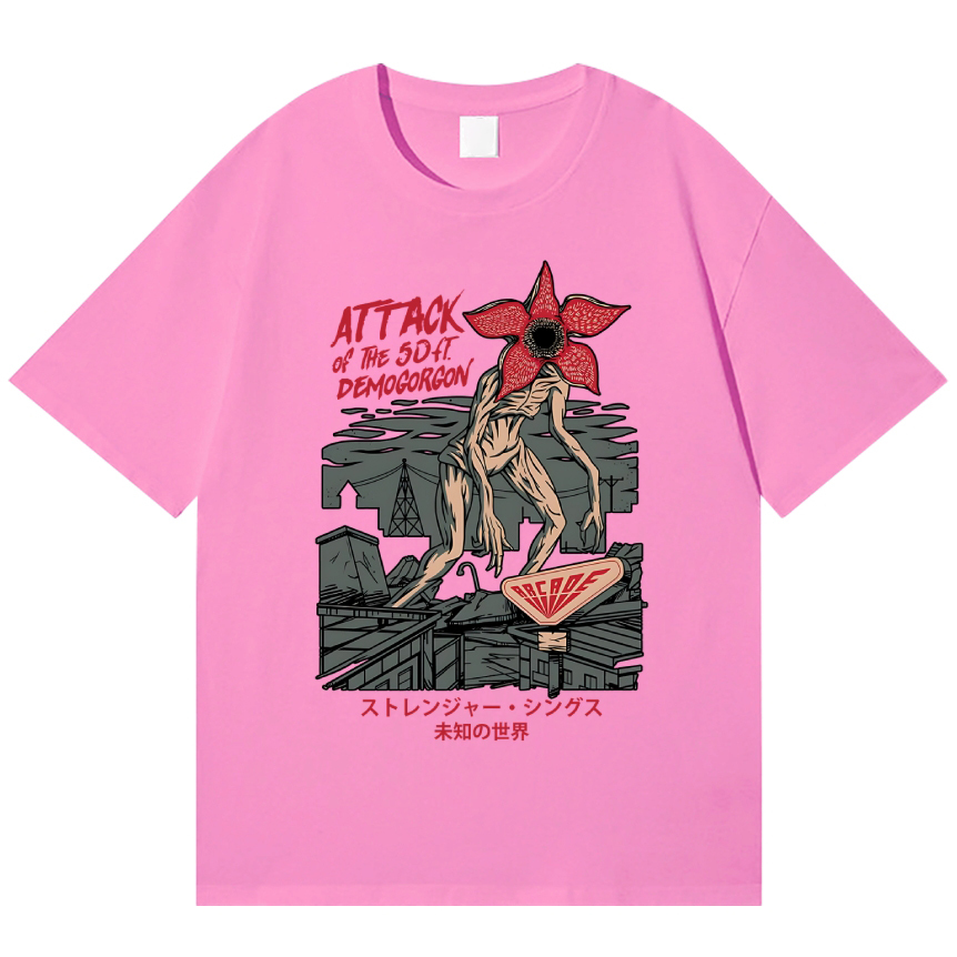 Stranger Things Japanese Style Classic Tee