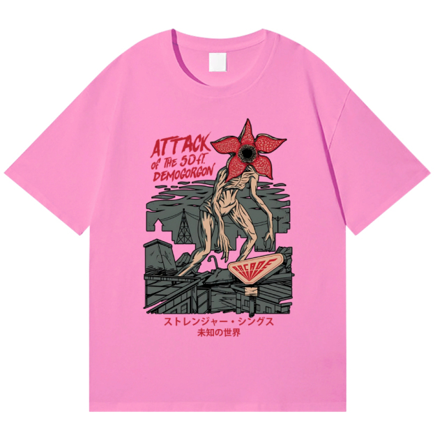 Stranger Things Japanese Style Classic Tee