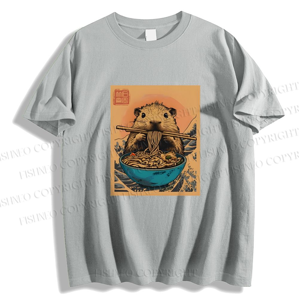 Guinea Pig Ramen Japanese Style Classic Tee