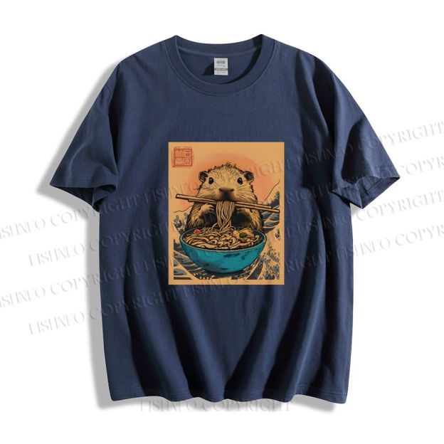 Guinea Pig Ramen Japanese Style Classic Tee
