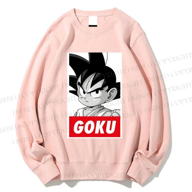Unisex Goku Printed Sweatshirt