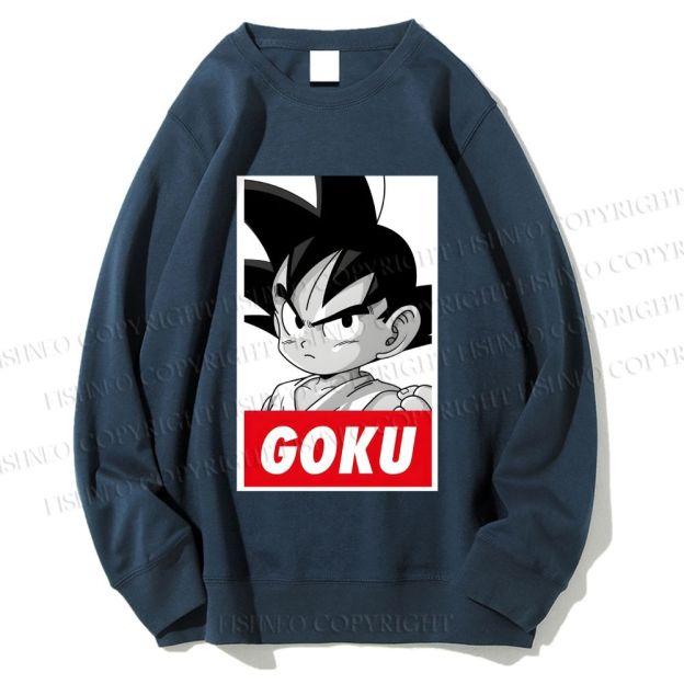 Unisex Goku Printed Sweatshirt